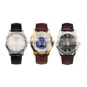 Customized Alligator Leather Watch Band 18*16|19*18|20*18|22*20mm Alligator Leather Watch Strap thumbnail-5