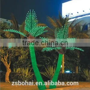 Factory Direct IP68 Decorative Led Coconut Palm Tree Light thumbnail-5