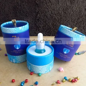 New Design Handmade Recycle Customized Kraft Paper Tube&round Box &Cylinder Packaging Wholesale thumbnail-2