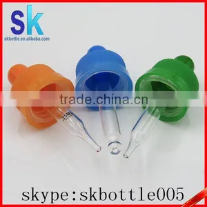 30ml Eliquid Dropper Bottle Childproof Cap e Liquid Pet Bottle thumbnail-6