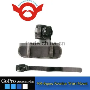 360-degree Rotation Wrist Mount for Gopro Hero 2/3/3+/4/4 Session thumbnail-5