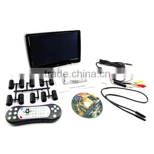 Chelong New 10.1inch Headrest DVD Player With Touch Screen/ Button With Bracket Hanging Behind of Front Seat thumbnail-2