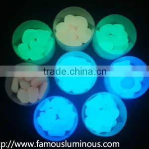 Glow in the Dark Stones Pebbles for Fish Aquariums thumbnail-6