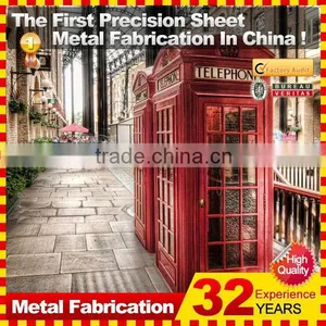 2014 Hot Sale Professional Customized Metal Sos Telephone Booth Sos Emerge thumbnail-1