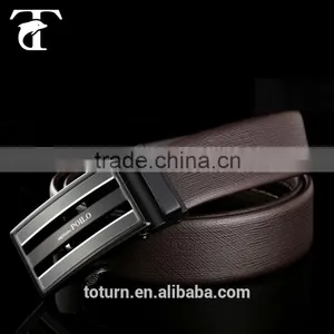 2015 Latest Design Fashion Style Cheap Genuine Leather Man Belt thumbnail-2
