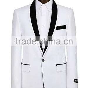 2016 Latest Designe Slim Fit Custom Men Suit Men Wedding Suits Pictures thumbnail-1