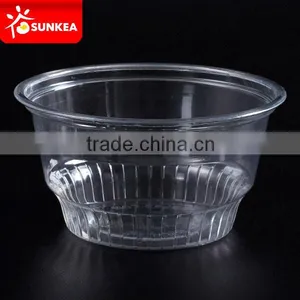 0.75oz / 30ml Disposable Plastic Clear Sauce Cup, High Quality Clear Sauce Cup thumbnail-2