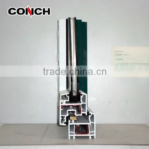 CONCH 73 Series Pvc Window Profile thumbnail-1