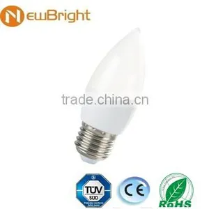China Wholesale Hot Sale 3W C37 Led Candle Light With ce Rohs thumbnail-1