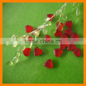 Ruby Heart Loose Rhinestone For DIY Decoration thumbnail-1