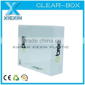 Cheap Clear Custom Logo Plastic Pet Packaging Box thumbnail-1