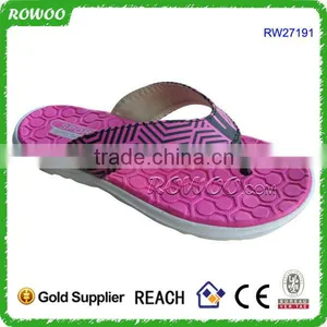 ROWOO Womens Girl Flat Fancy PU Thong Sandal,native Sandal Distributors thumbnail-1