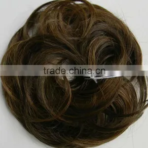 Hairpiece Short Curly Hair Wrap thumbnail-1