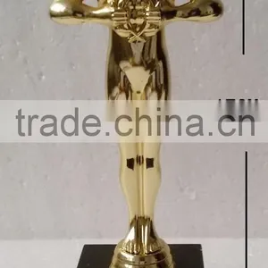 Gift Oscar,oscar Trophy, Plastic Trophy, Plastic Oscar With Marble Base thumbnail-3