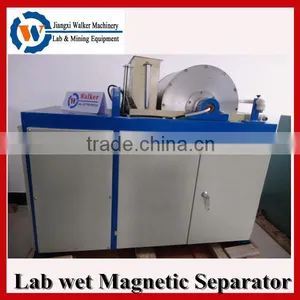 Iron Magnetic Separator in Laboratory, Laboratory Magnetic Separator, Small Magnetic Separator From China thumbnail-1