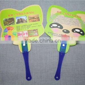 Fox Shape Plastic pp Kids Hand Fan Hand Fan Wedding Promotional Manual Hand Fan thumbnail-1