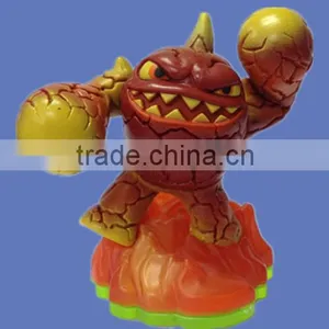 Plastic Monster Figurine, Cartoon Animal Toy & Decoration thumbnail-1