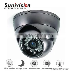 Cheap Price CCTV 1000TVL CMOS/DIS Analog Security Camera Indoor/Outdoor IR Vandal Resistance Dome thumbnail-4