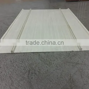 Smooth Surface Treatment Heat Resistant Pultruded FRP Profile thumbnail-1