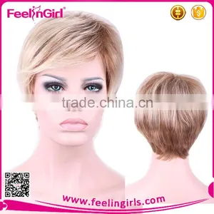 New Arrival Free Human Hair Full Lace Wig Samples Cosplay thumbnail-2