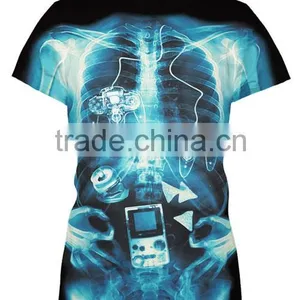 Fancy Oversized Gym T-shirt Wholesale Men 3d T-shirt thumbnail-4