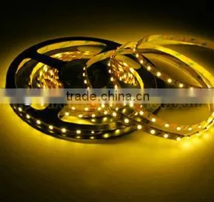 SMD5050 & SMD3528 DC24V 60LED/M & 120LEDS/M White Warm White LED Strip Light, LED Flexible Rope Light thumbnail-1