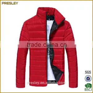 Prelsy Oem Custom Fashion Down Wear Design Winter Man Down Jacket thumbnail-6