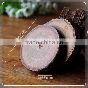 Customize Logo Printed Wood Teacup Mat thumbnail-5
