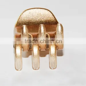 Small Hair Claws,small Hair Claw Clips,gold Claw thumbnail-2