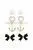 Earrings for Women Stud,stud Earring Set Jewelry Supplies,stud Eearing,earring Stud Clip Lot Parts thumbnail-2