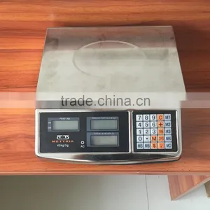 Stainless Steel Electronic Price Computing Scale thumbnail-3
