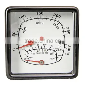 Well Quality Best Price High Temperature Pressure Gauge thumbnail-1