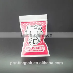 Accept Custom Order and Clothing Net Colored Feature Zip Lock Bag thumbnail-5
