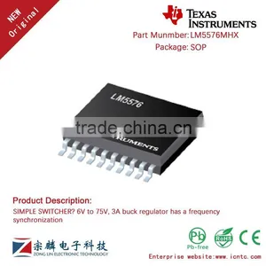 Genuine Original LM5576MHX SOP LM5576 Buck Regulator thumbnail-1