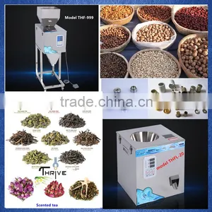 PLC Quantitative Packing Machine,Automatic Bag Weighting Filling Sealing Packer thumbnail-1