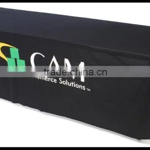 8ft Silk Screen Printing Custom Table Cloth thumbnail-1