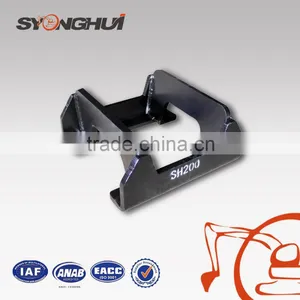 Track Link Guardtrack Roller Guard Undercarriage Parts China Manufacturer HD450 thumbnail-1