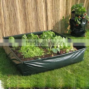 Garden Plastic Raised Bed Planter,Reusable PE Raised Bed Growing Planter thumbnail-1
