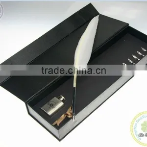 High Quality Goose Feather Calligraphy Pen Set thumbnail-1