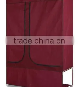 Bedroom Furniture Colorful Fabric Wardrobe thumbnail-1