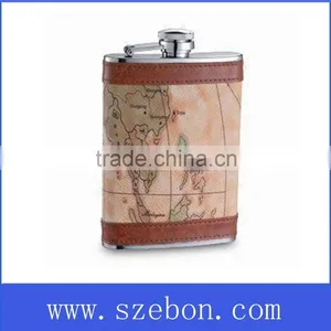 Stainless Steel Jameson Hip Flask thumbnail-1