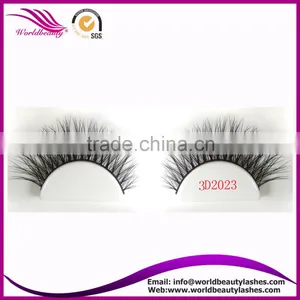 Private Label 3D False Eyelashes Siberian Mink Fur Strip Eyelash Best Quality Permanent False Eyelashes thumbnail-3