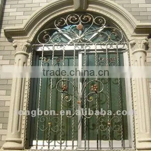 Top-selling Steel Security Window Grill Fence Frame thumbnail-1