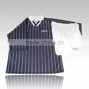 BLACK LINE SOCCER UNIFORM thumbnail-1