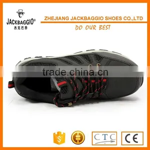 European Market Salable Lightweight Casual Style Black Safety Men Sport Shoes Low Cut thumbnail-4