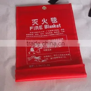 HAOTIAN High Temperature Resistance Fire Blanket thumbnail-1