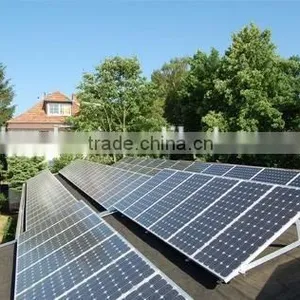 Solar Power System China Manufacturer 3-5 KW Solar Power Station thumbnail-1