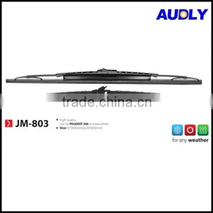 JM-803 High Quality Windscreen Wiper Blades for Peugeot 206 thumbnail-1