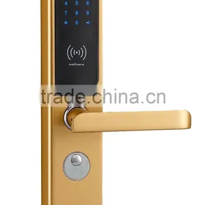 High Quality Smart Hotel Door Lock With Free Software thumbnail-1