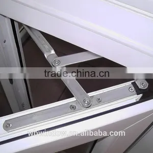 High Quality Interior Heat Reflective Glass Pvc Casement Window thumbnail-6